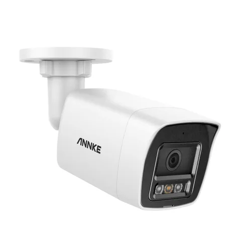 ANNKE 12MP PoE IP Camera Outdoor, Security Bullet with Smart Dual...