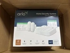 Arlo - Home Security System with Wired Keypad Sensor Hub and (2) 8-in-1 Sensors