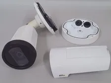Axis P1435-LE Bullet Network Camera Outdoor Weatherproof White 0777-001-03 -USED