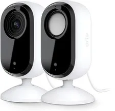 Arlo Essential Indoor Security Camera 2K (2Nd Gen, 2023 Release) - Wired Plug-In