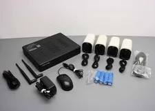 Night Owl BTWN81-42B 4 Camera Wire Free 1080p 1TB NVR Security System