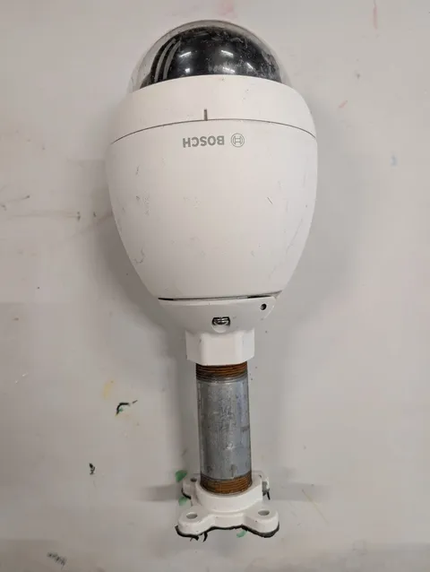 Bosch AutoDome 600 VG5-623-PCS PTZ Dome Camera 28x Analog Broken Bubble Parts