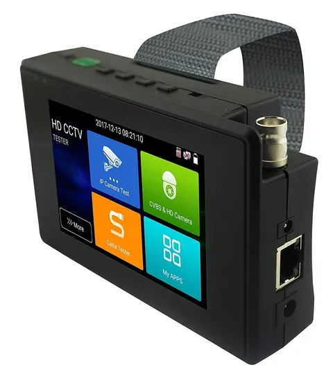 1PV 4" IP CCTV Camera Tester Monitor For Security System 4 In 1 8MP 4K Display