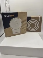NEW SEALED SimpliSafe Outdoor Security Camera Series 2 CM021 + 16ft Power Cable