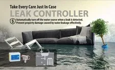 Savant AS-414, Auto Shut-Off Valve for Water Leak for 1/4 OD water line