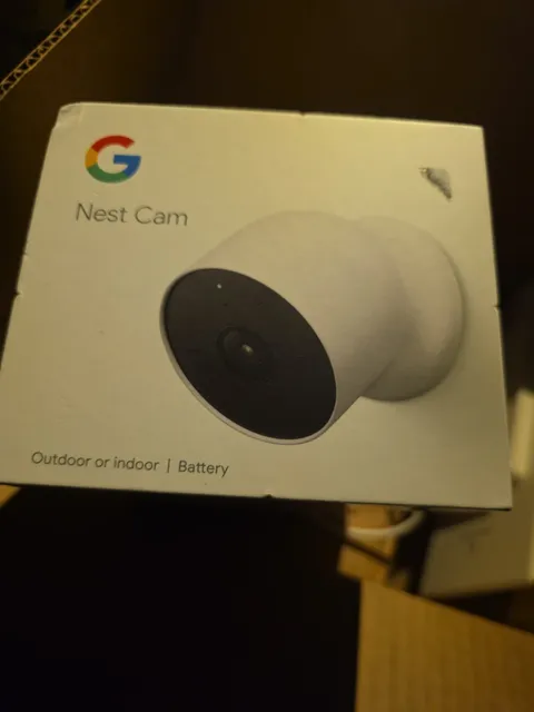 Google G3AL9 Nest Cam 1080p Indoor/Outdoor Security Camera