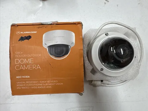 Alarm.com ADC-VC826 1080P HD Indoor/Outdoor Dome Security Camera - USED