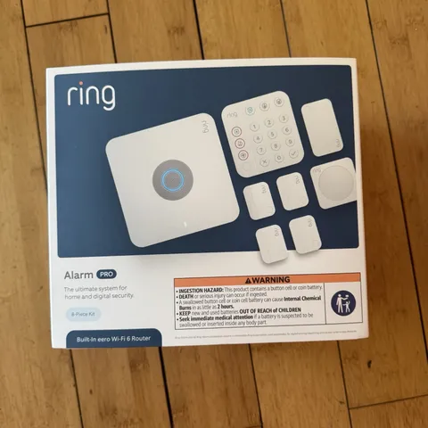 Ring Alarm PRO Wireless Security Alarm Kit - 8 Piece New Sealed