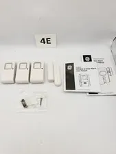 (2) GE 56789 Home Window or Door Chime or Alarm - Battery Operated, No Wiring 