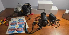 NEW 4 Pro Series Cameras Swann Pro-530 Security Cam w/Cables & A/C Adapter