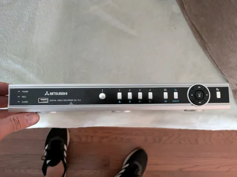 Mitsubishi DX-TL4U Digital Video Recorder 4 Channel DVR 250GB HDD With Remote