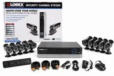 New Lorex LH1888 Security Camera System 8 Cameras 500GB DVR LH130 ECO2