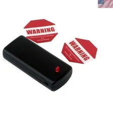Vehicle Anti-Theft Alert Kit: Club SA110 with LED and Self-Adhesive Decals