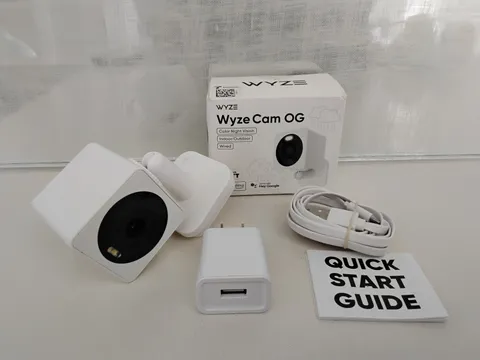 WYZE Cam OG 1080p HD Wi-Fi Security Camera - Indoor/Outdoor Color Night Vision