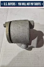 CROUSE HINDS GUAB-16 CONDUIT OUTLET BOX WITH COVER 1/2"