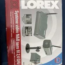 Lorex Wireless Black & White Video System 2.4 GHz BRAND NEW, NEVER OPENED *