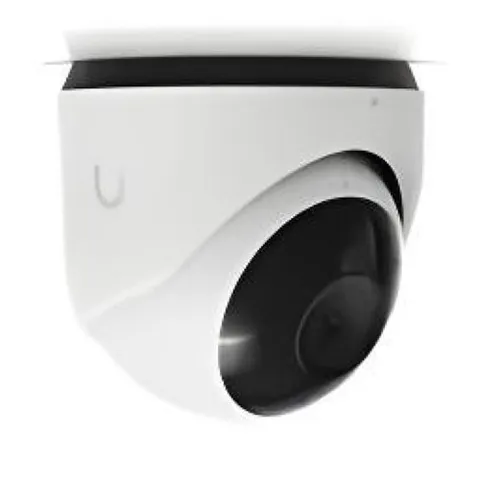 Ubiquiti UVC-G6-TURRET-W G6 PoE Turret IP Camera, 4K All-Weather with 1/1.8" 8MP