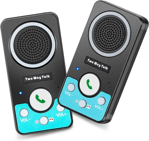 Intercom System, Two Way Full Duplex Wireless Home Communication | Hands-Free