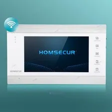 WIFI HD Intercom Master Unit White Indoor Monitor Voice Video Intercom System