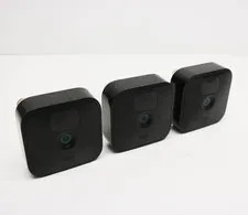 Blink Outdoor Battery-Powered Wireless Security Camera 3rd Gen 3-Pack