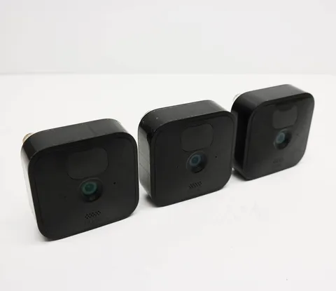 Blink Outdoor Battery-Powered Wireless Security Camera 3rd Gen 3-Pack
