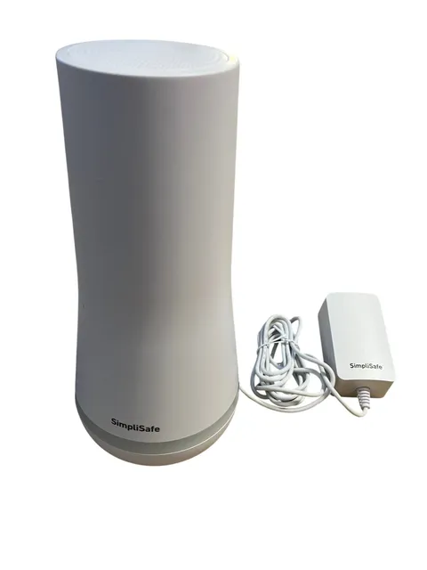 SimpliSafe Gen 3 Base Station SSBS3 Home Security System w Power Adapter
