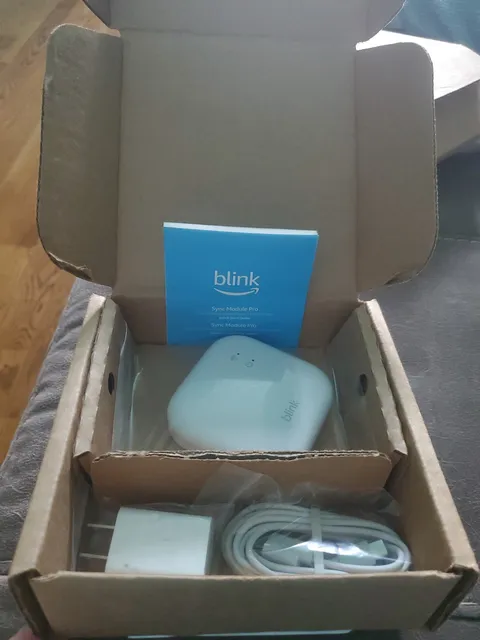 Sync Module Pro System hub for all Blink device Model BSM00500U