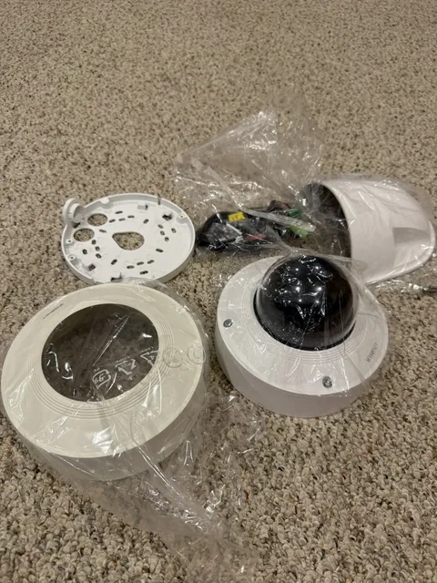 XNV-6081Z 2MP  Hanwha Techwin IP PTRZ  Vandal Security Dome Camera 2.8-12mm Lens