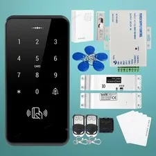 Waterproof Metal Case Access Control RFID Reader System+Drop Bolt Lock