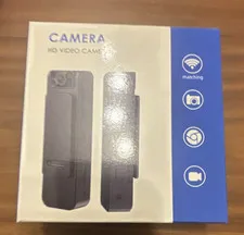1080p HD Video Camera Indoor Wi-Fi Wireless IP Surveillance Cam Black Motion