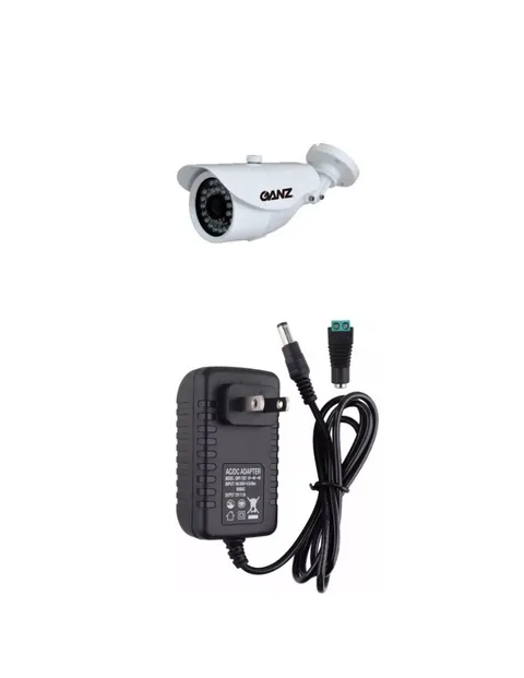 Ganz Z8-N4NFN4AN | Lot 1 | 1080P | Outdoor AHD Bullet Camera | PS Included | NEW