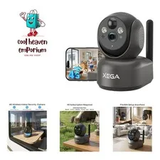 Advanced 4G Cellular Security Camera - Battery Operated, App Alerts & 20M Vision