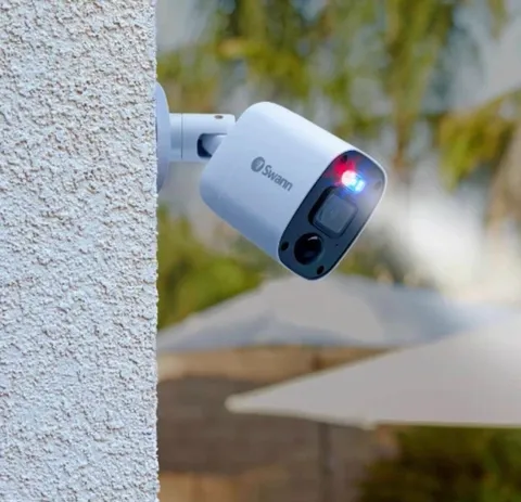 Swann  4K Add-On DVR Bullet Security Camera System 2pcs/lot