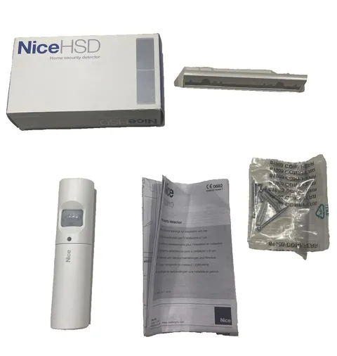 nice HSDIM10 volumetric detector ir infrared anti-theft radio alarm 