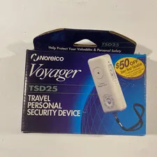 Norelco Voyager Travel Personal  Security Device TSD25