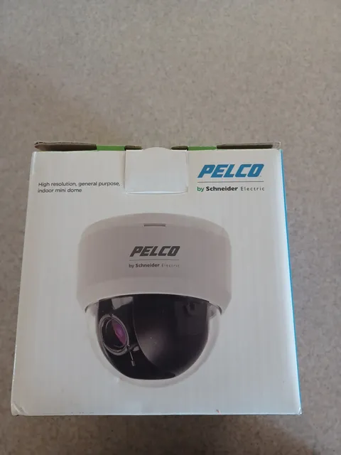Pelco FD2-DWV10-6 Security Color Camera W/650TVL 2.8-10.5mm NTSC WDR Analog NEW!