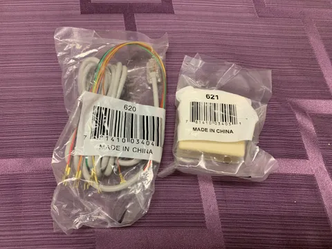 10 Pack of Honeywell 620 & 621 Jack and cord kits.