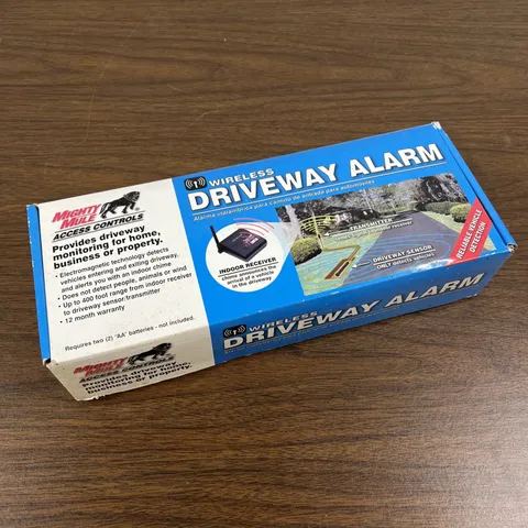 Mighty Mule Wireless Driveway Alarm System - FM231 (New Sealed)