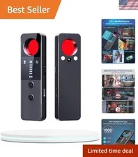 Advanced 7-in-1 Bug Sweeper with Long Battery Life for On-the-Go Surveillance