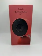 Google Nest Cam 2K Indoor Wired 3rd Gen Security Camera Berry GA09974-US NEW