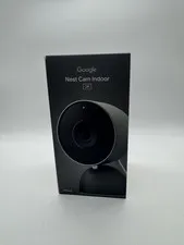 New Google Nest Cam 2K Indoor Wired 3rd Gen Security Camera Hazel GA09975-US🔥