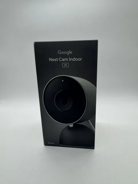 New Google Nest Cam 2K Indoor Wired 3rd Gen Security Camera Hazel GA09975-US🔥