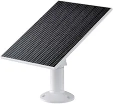 Solar Panel - Compatible with  Cam Outdoor V1/V2 and Battery Cam Pro, Continuous