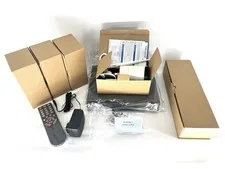 MAYSLY Home Security Camera System Surveillance With Wires & Remote See Descrip.
