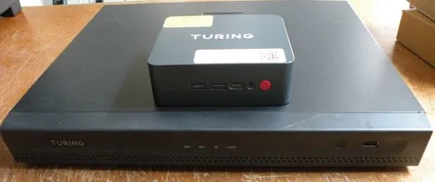 Turing NVR TR-MRP164T-B 16-CH 16-Port POE and Turing TVSERVERB Vision Bridge