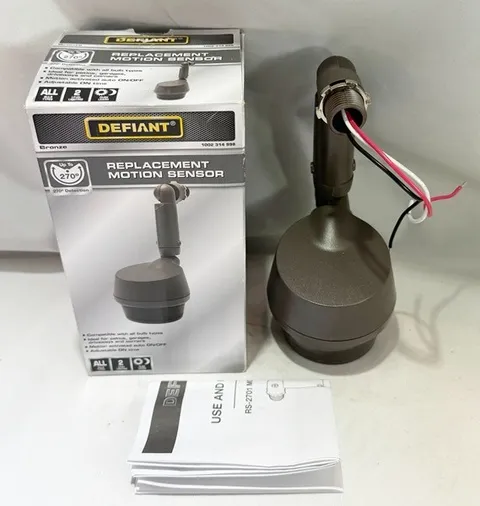 NEW Defiant 270-degree Replacement Motion Sensor for LED, CFL and Incandescent