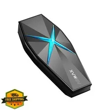 ASMAX F1s Black 1 Pack Motorcycle Bluetooth Helmet Headset