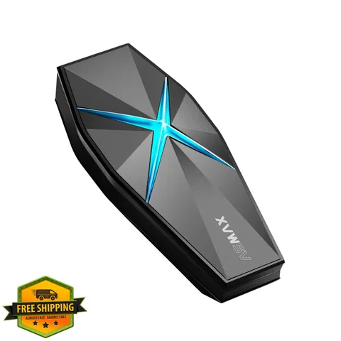 ASMAX F1s Black 1 Pack Motorcycle Bluetooth Helmet Headset