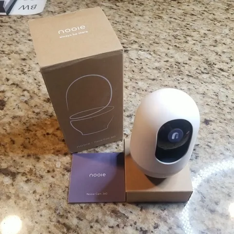 NOOIE Cam 360 Degree Wireless IP 1080P Pet Security Camera Baby Monitor IPC100