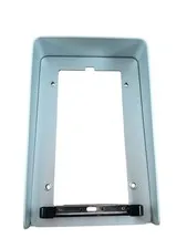 Bticino 2702 rain protection 2 modules aluminum